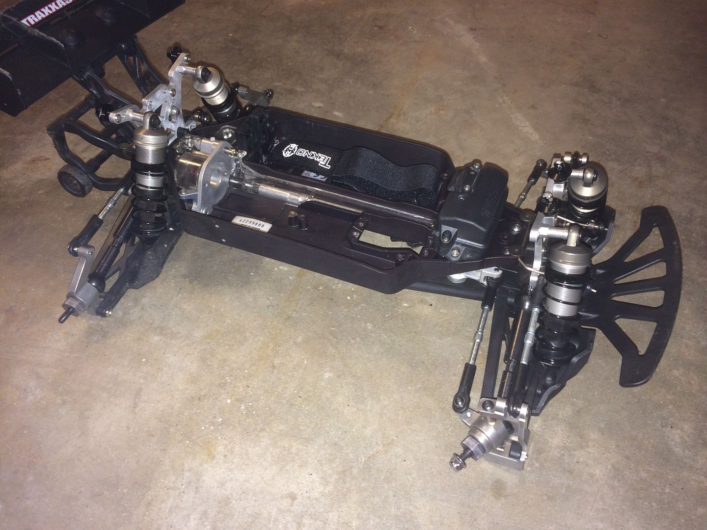 rpm front bumper traxxas slash 4x4